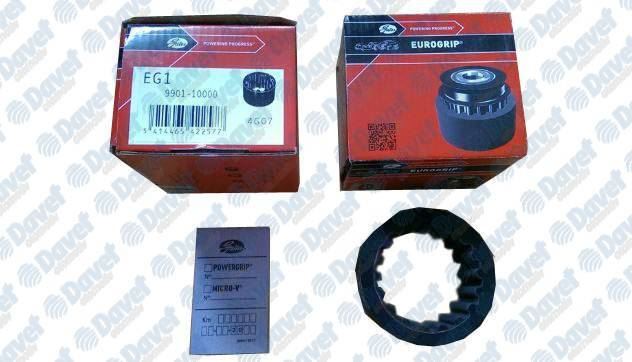 GATES EG1 Kaplin Kayisi (077x035) Coupling Klima Ve Direksiyon Pompa Kayis Vw T5 2.5tdi 10v (03 09) Touareg 2.5tdi 10 / 20v